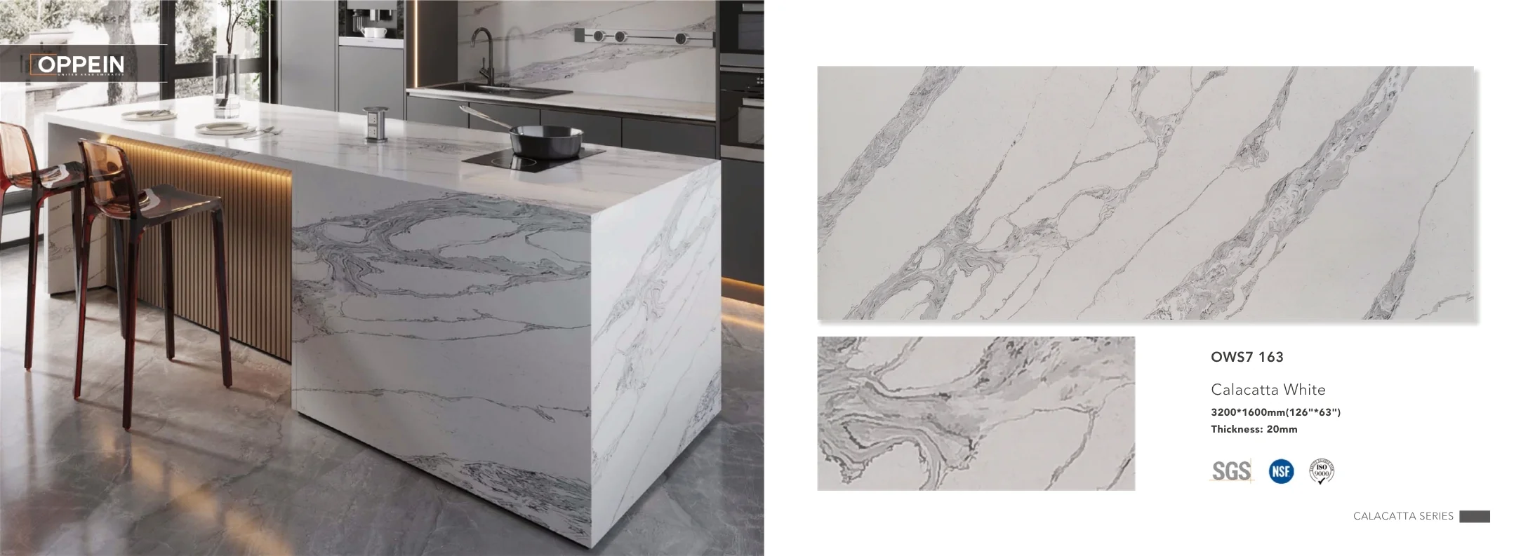 Calacatta Series 9